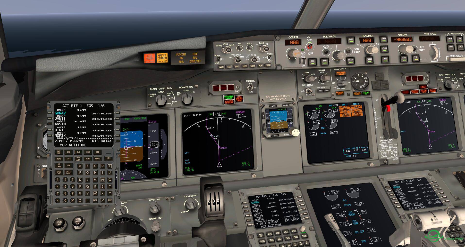xp10波音737试飞问题汇总-8935 