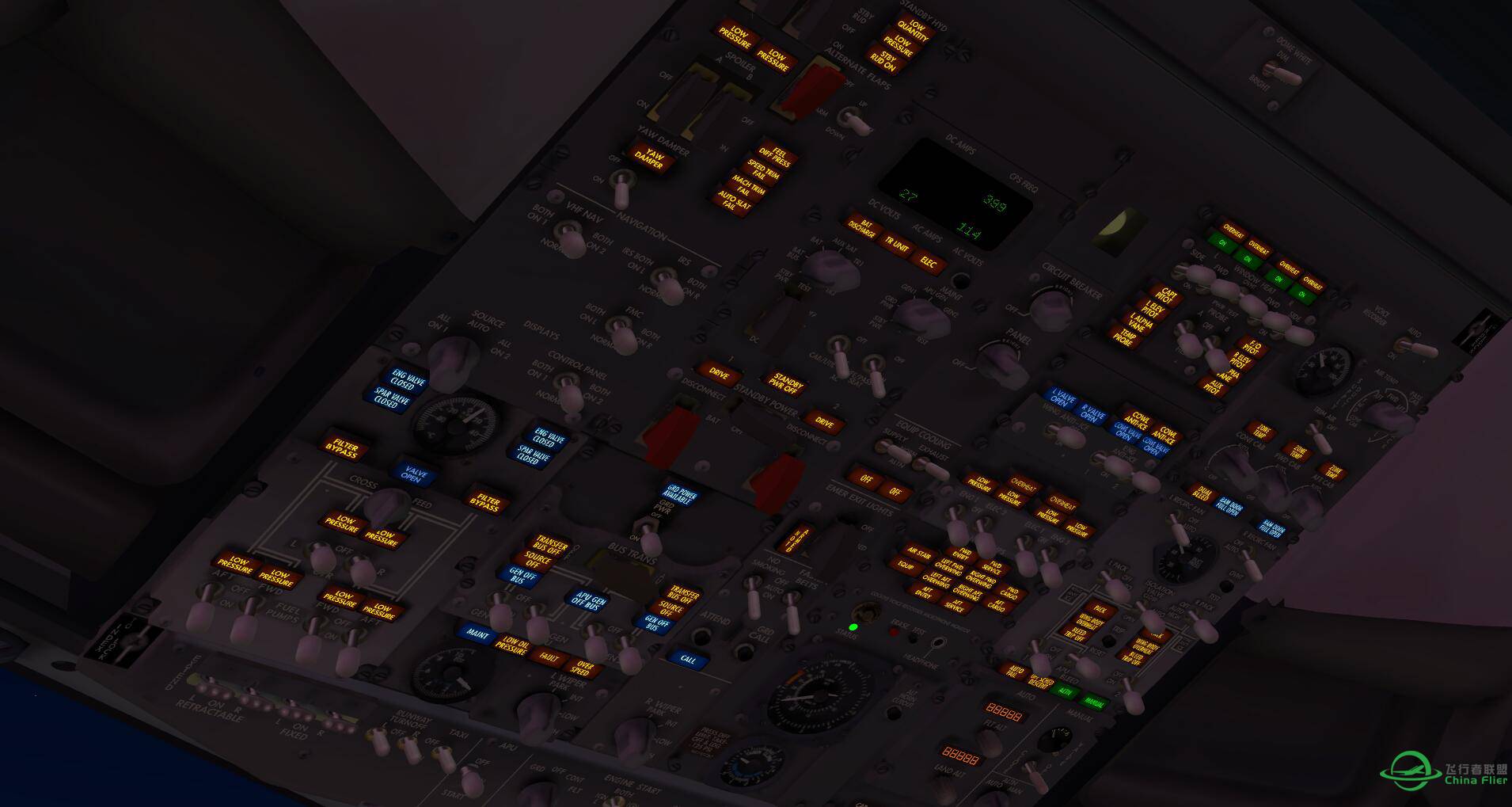xp10波音737试飞问题汇总-3809 