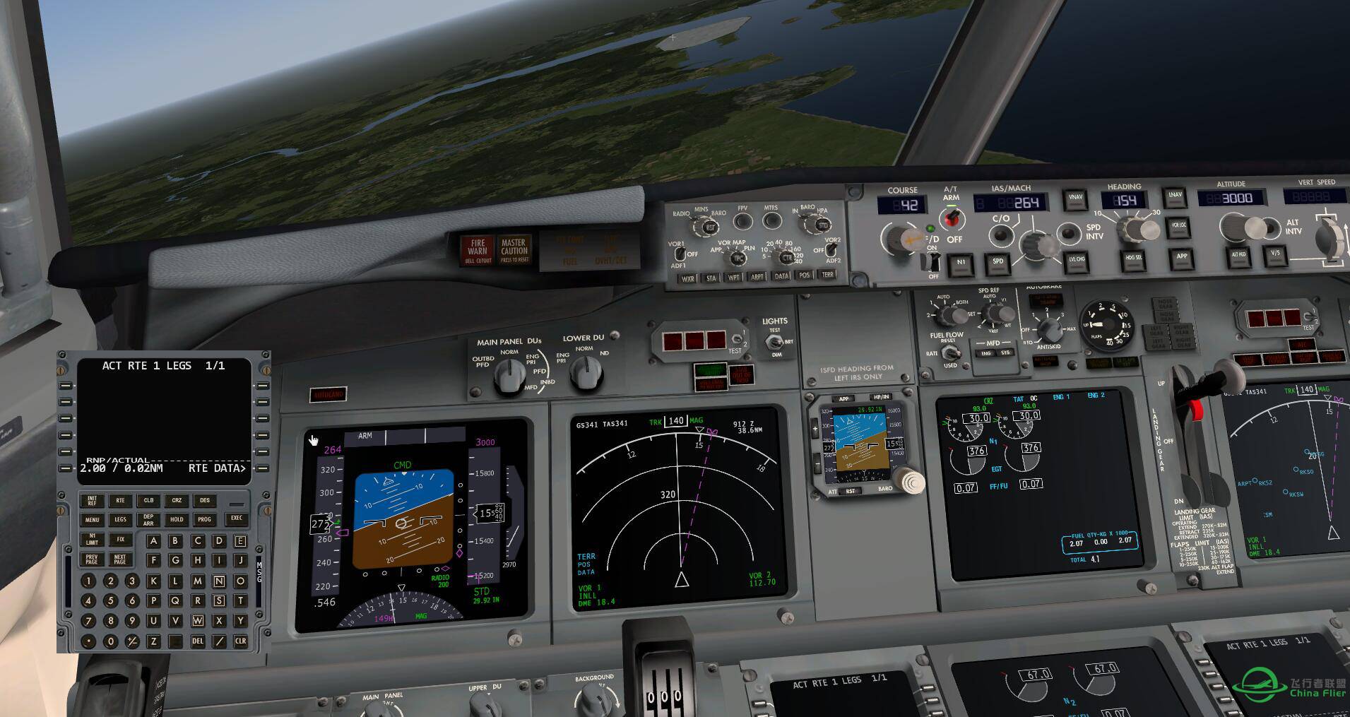 xp10波音737试飞问题汇总-5504 