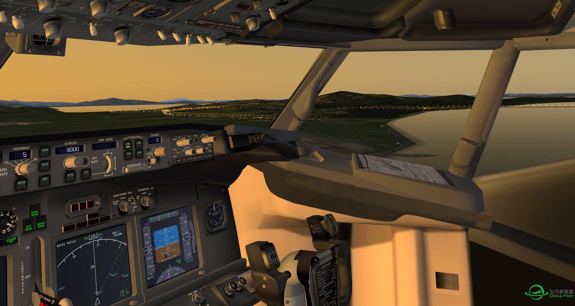 xp10波音737试飞问题汇总-8167 