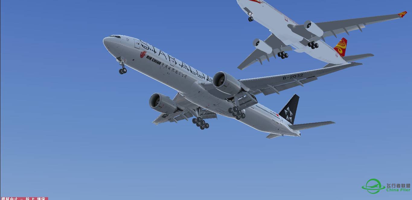 7640海里，14149公里，777-300ER的极限飞行-4892 
