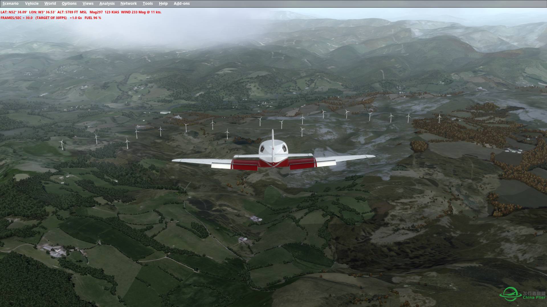 ORBX P3DV3.3.5 北爱尔兰 EGCW附近-3702 