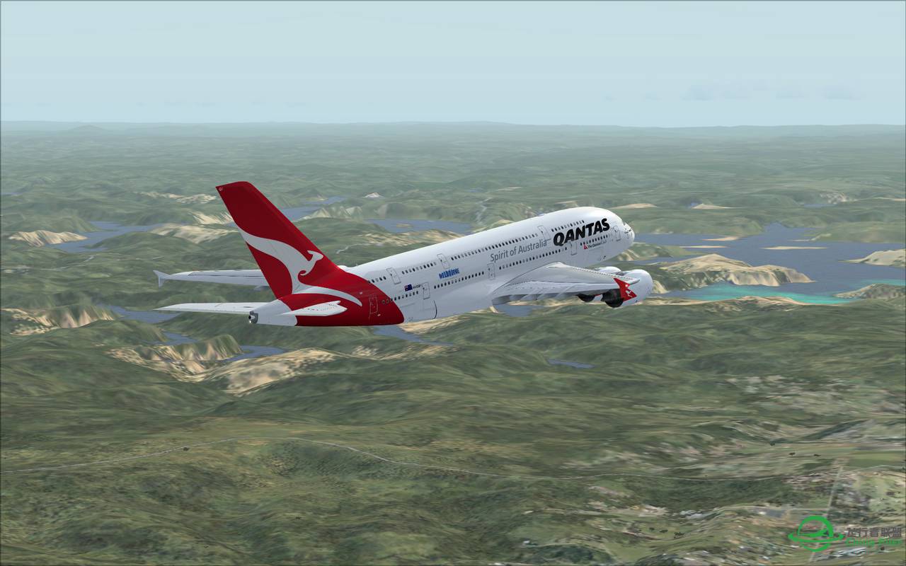 【FSX】2016里约奥运行（多图）-5577 