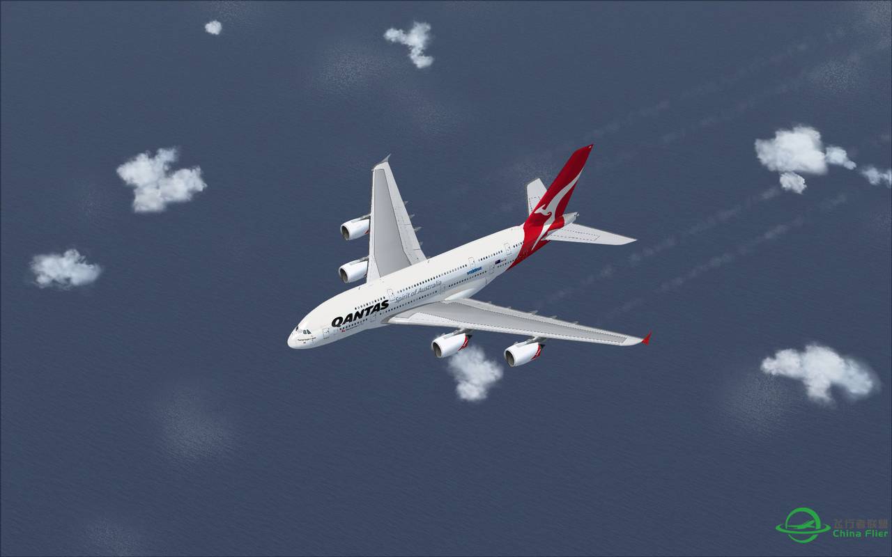 【FSX】2016里约奥运行（多图）-8101 