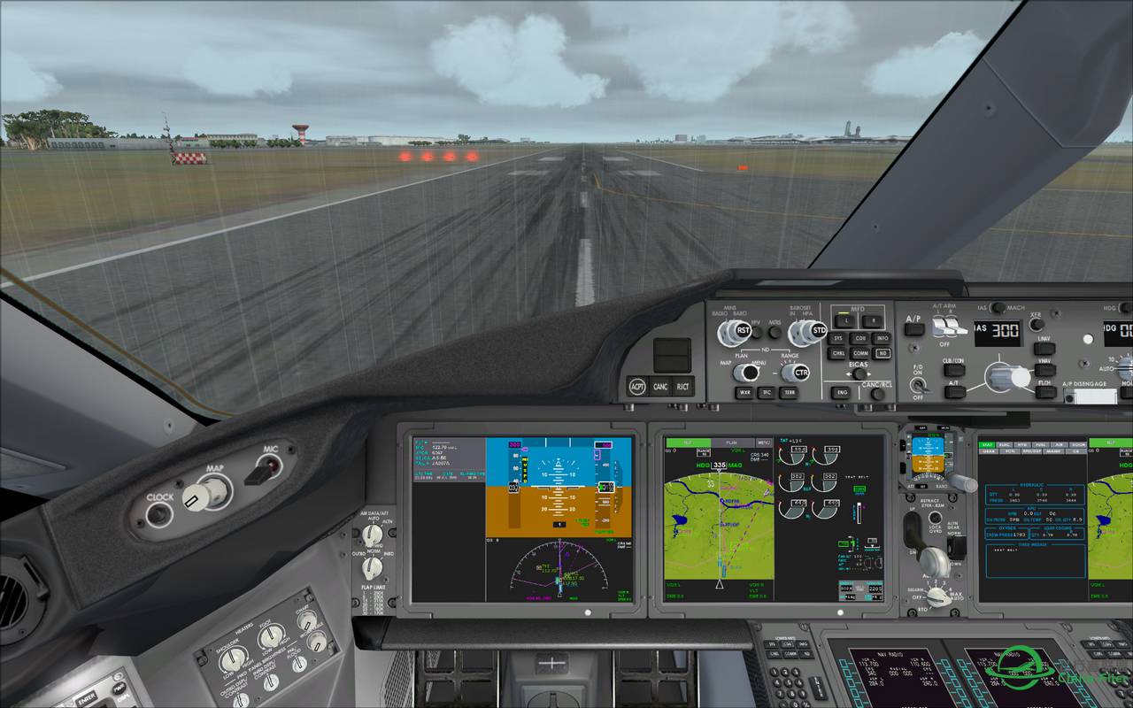 【FSX】2016里约奥运行（多图）-818 
