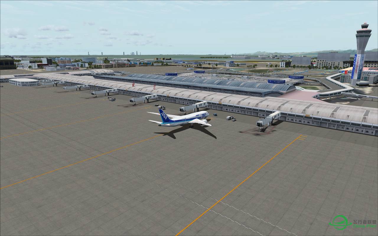 【FSX】2016里约奥运行（多图）-2808 