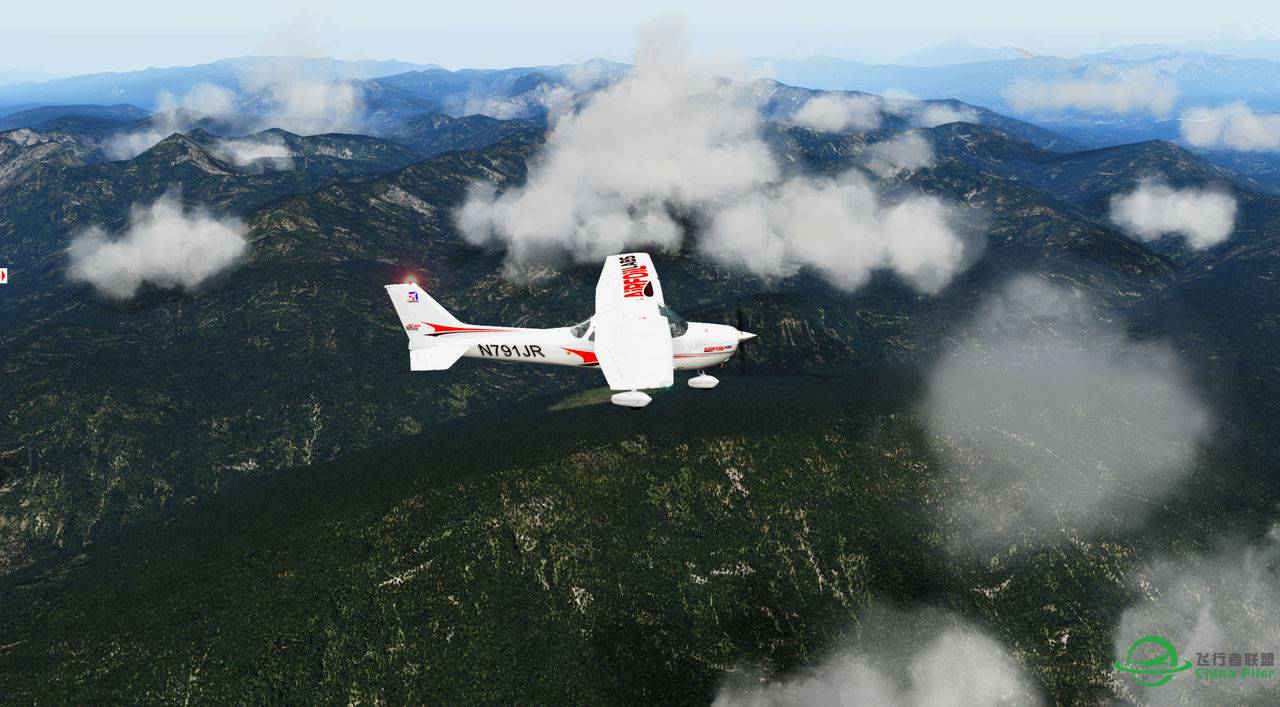 X-Plane 10效果全开+SkyMax Pro效果震撼！！-516 
