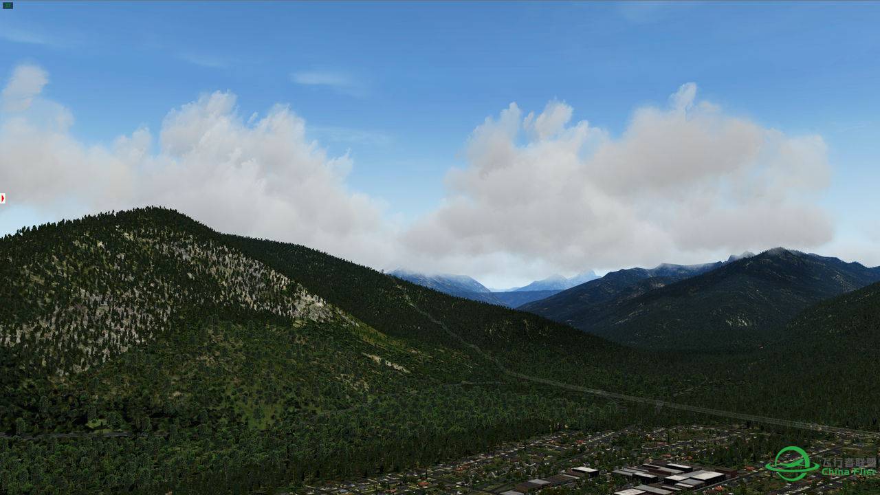 X-Plane 10效果全开+SkyMax Pro效果震撼！！-3288 