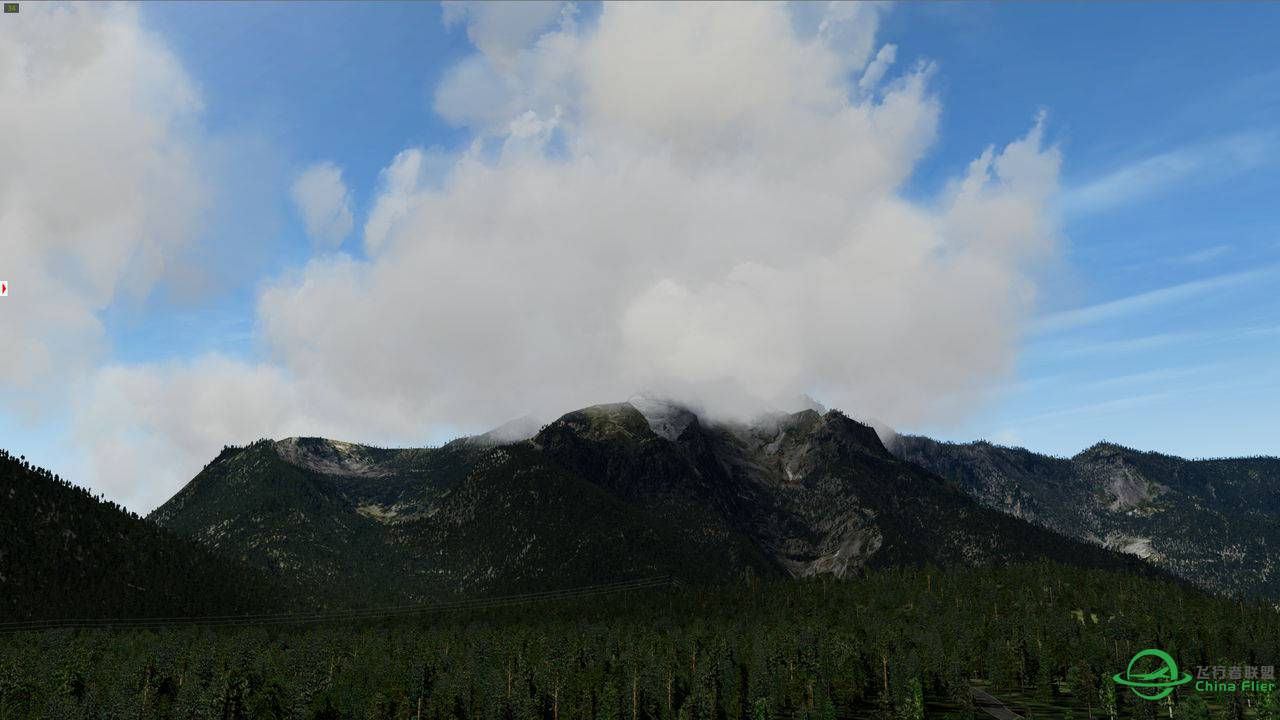 X-Plane 10效果全开+SkyMax Pro效果震撼！！-906 