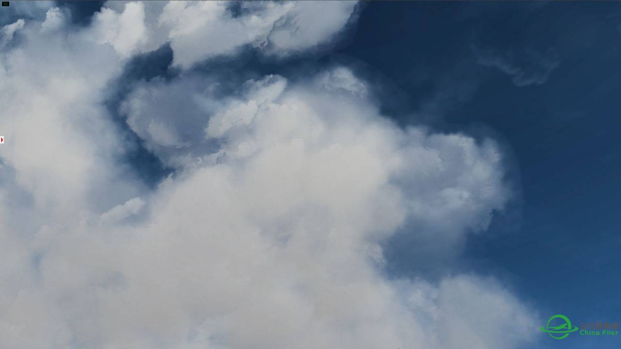 X-Plane 10效果全开+SkyMax Pro效果震撼！！-2430 