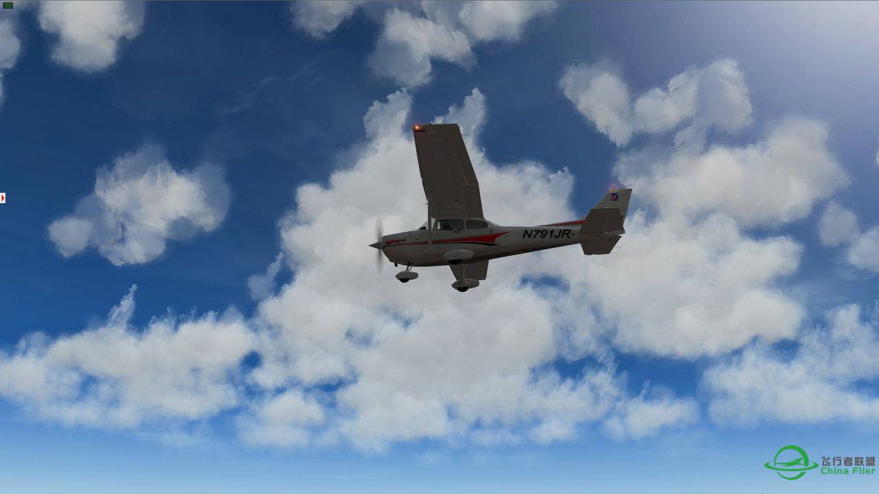 X-Plane 10效果全开+SkyMax Pro效果震撼！！-6673 