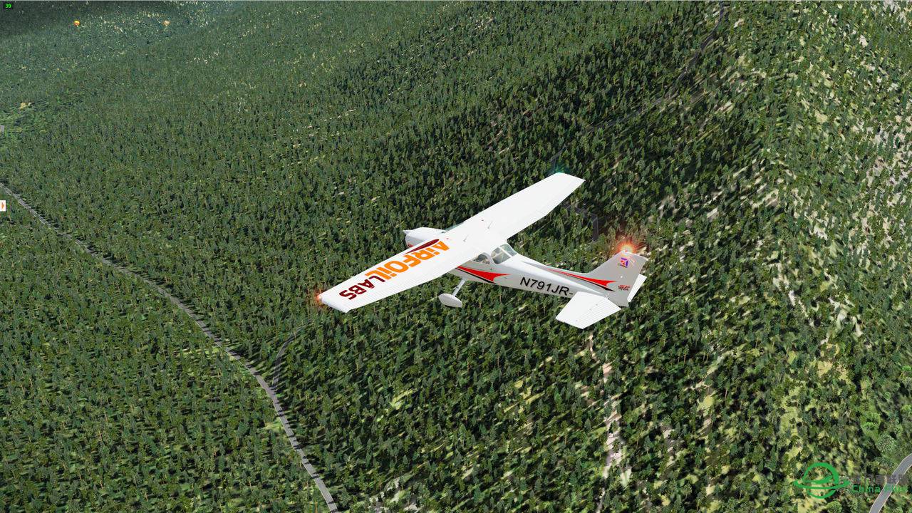 X-Plane 10效果全开+SkyMax Pro效果震撼！！-8675 