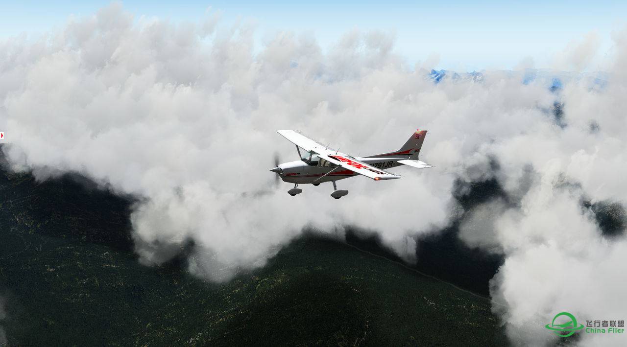 X-Plane 10效果全开+SkyMax Pro效果震撼！！-6900 