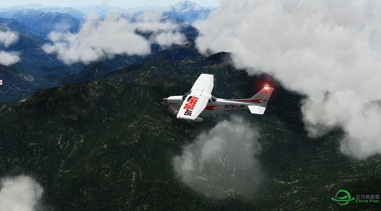 X-Plane 10效果全开+SkyMax Pro效果震撼！！-8809 