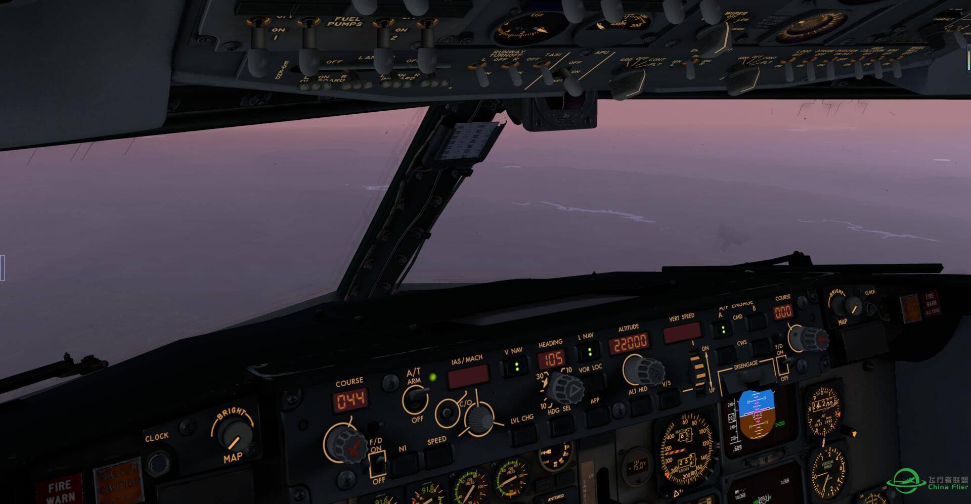IXEG 737 飞行美图-792 
