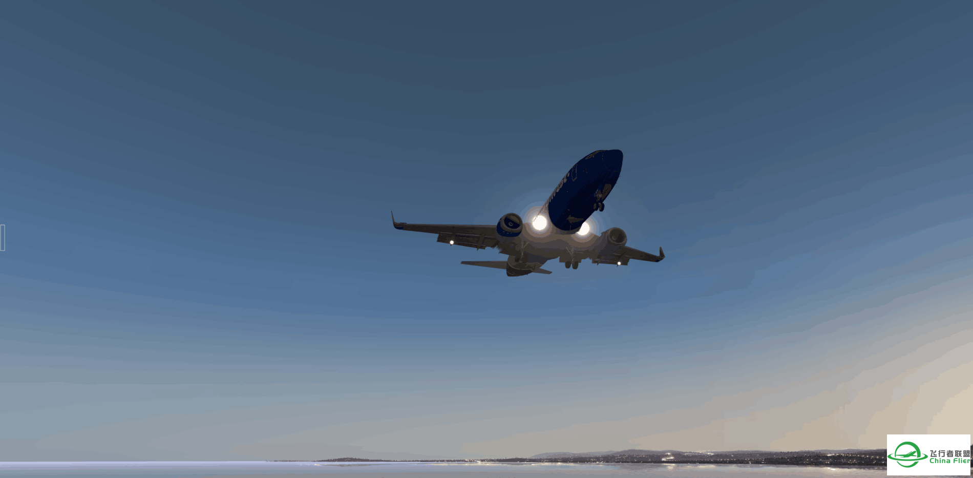IXEG 737 飞行美图-1995 