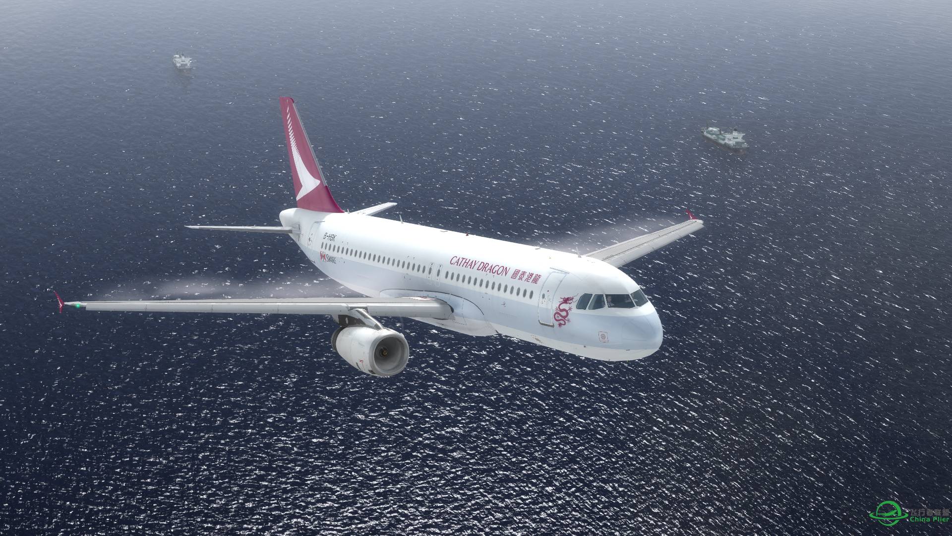 Re-branding之後，國泰港龍Cathay Dragon A320的“首飛”-2563 