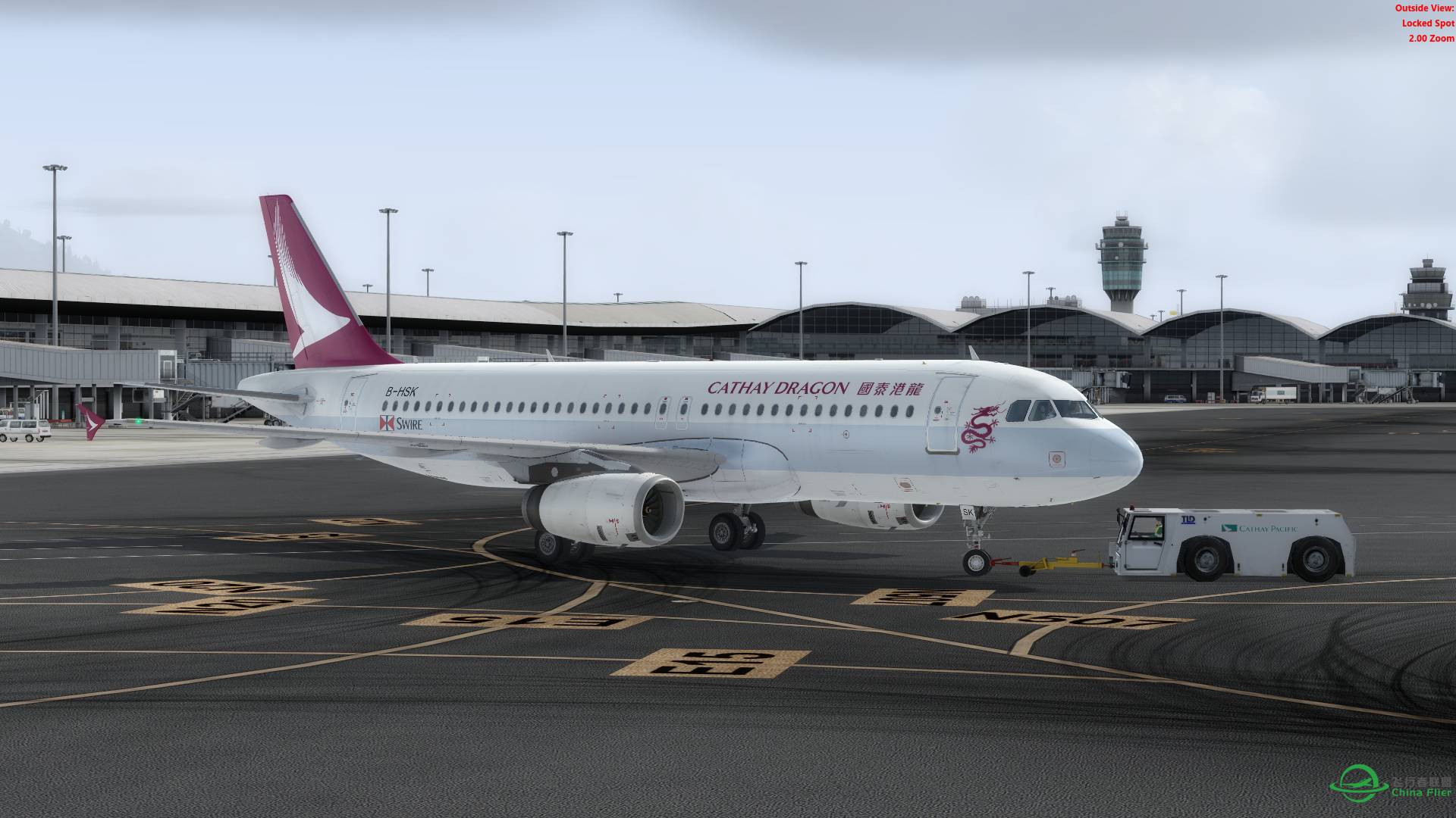 Re-branding之後，國泰港龍Cathay Dragon A320的“首飛”-5373 
