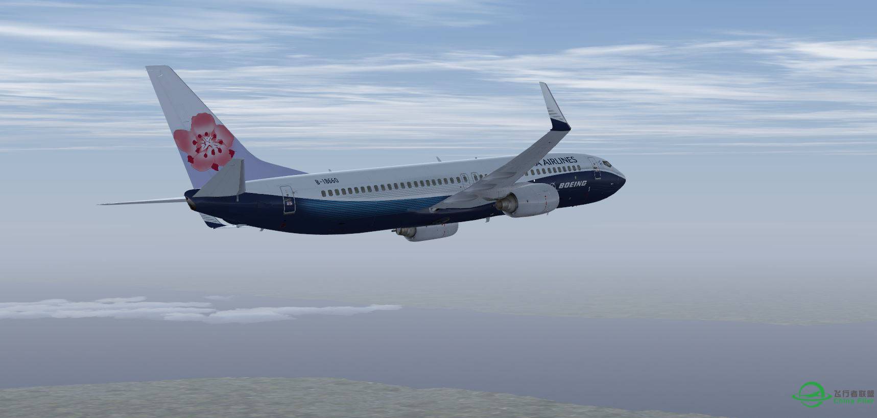 B737 ChinaAirline-850 
