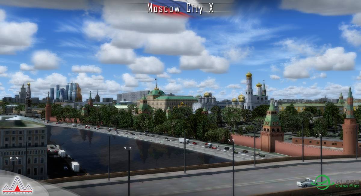 drzewiecki design推出莫斯科城市地景【彩蛋】-5018 