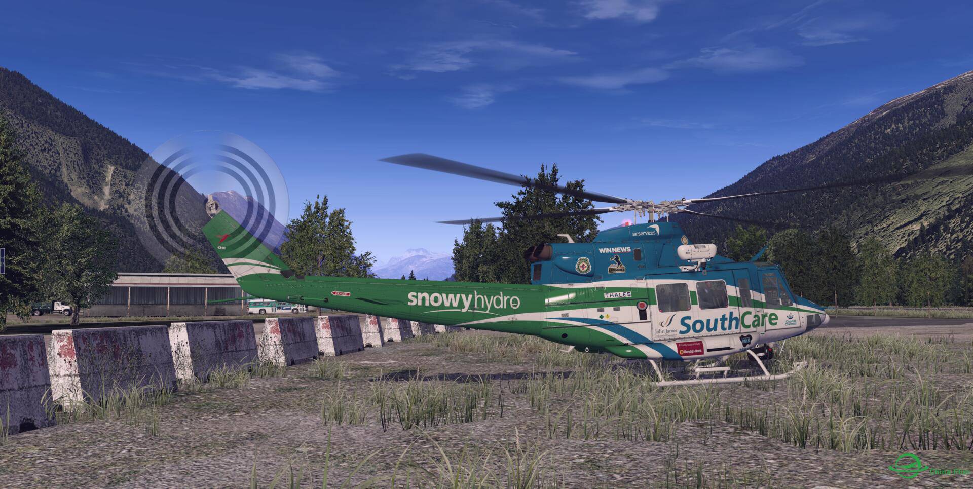 bell412飞行美图-5264 