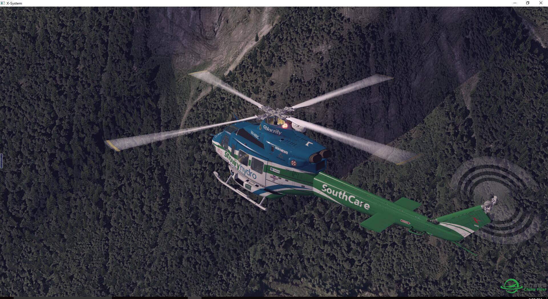bell412飞行美图-5294 