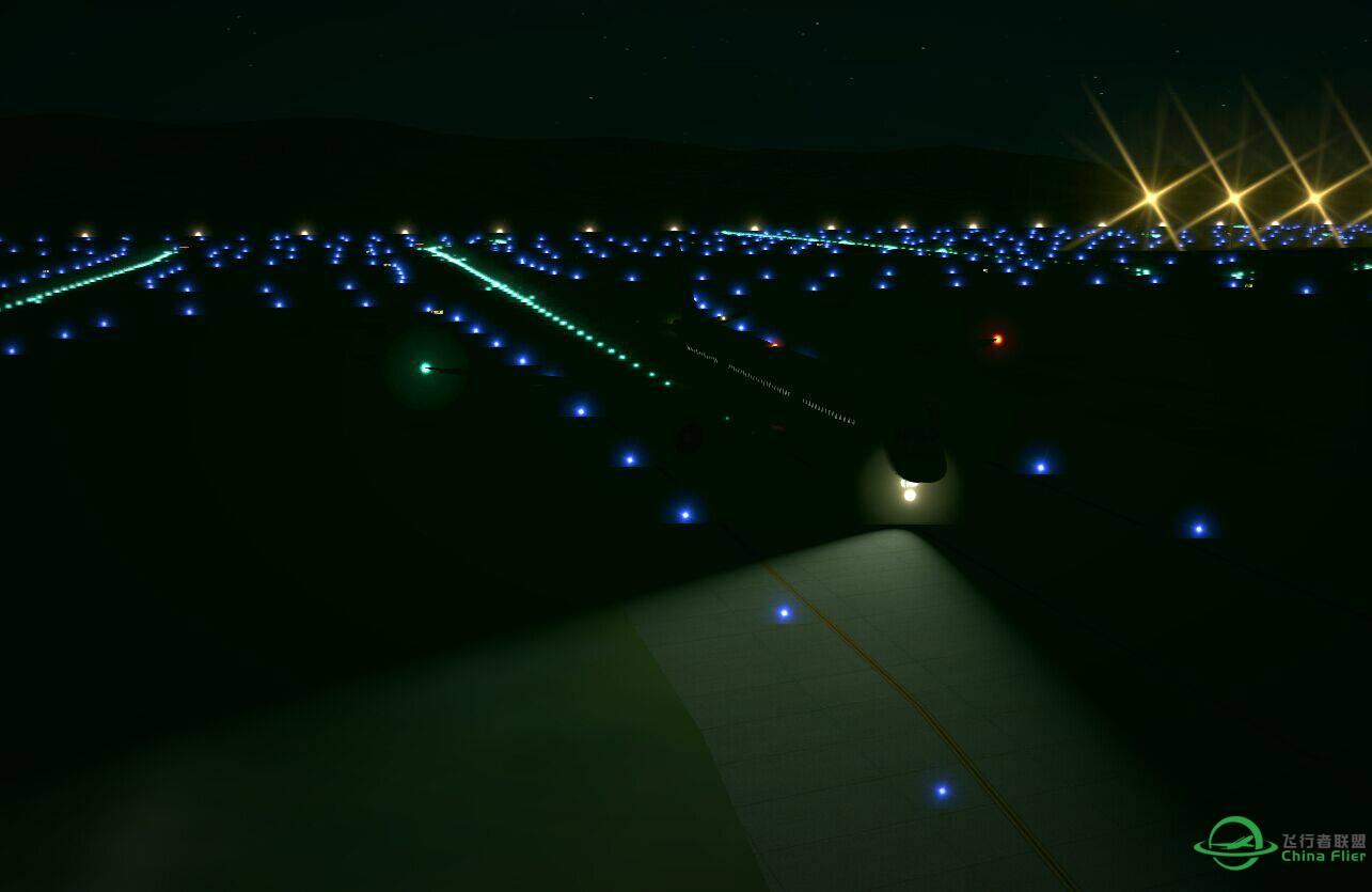 X-PLANE 10机模夜间灯光求解！高手进来帮帮忙！-5390 