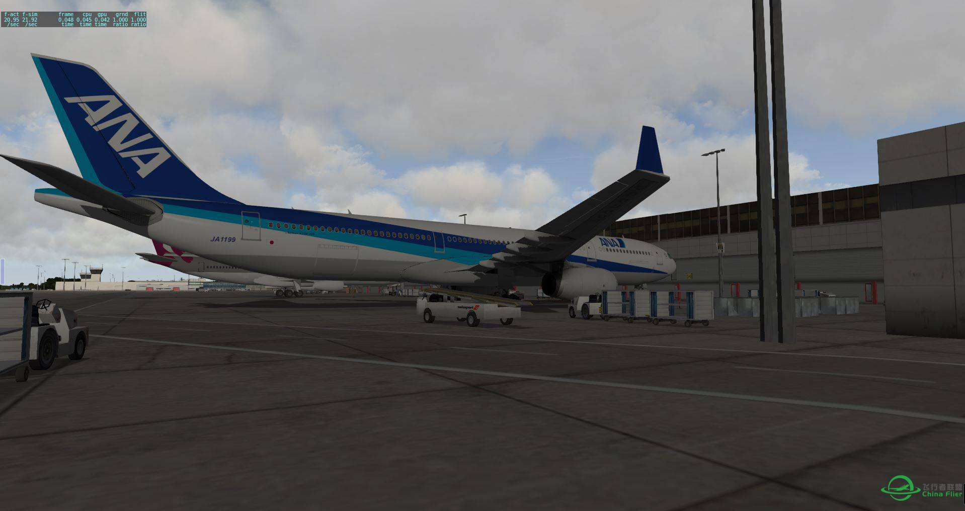 ANA RWdesign a330 fictional 涂装-9158 