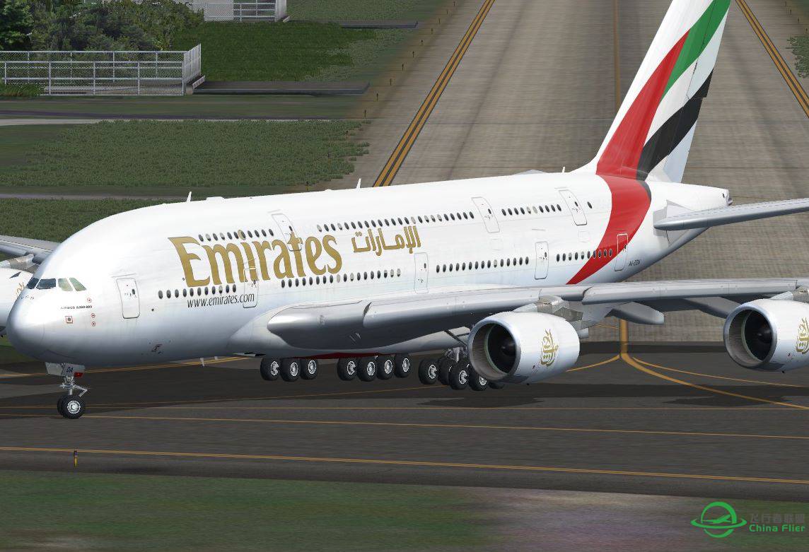 EK366 DXB - TPE 迪拜 - 台北-4241 