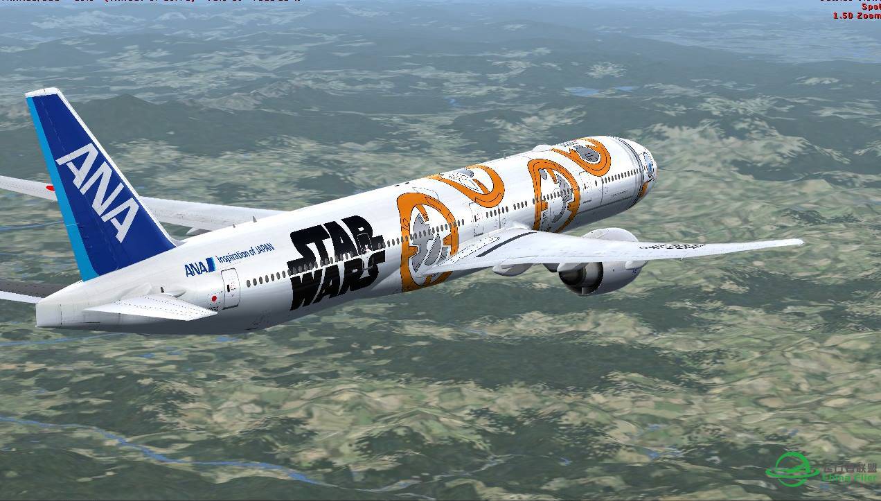 ANA889 ICN - KIX-9563 
