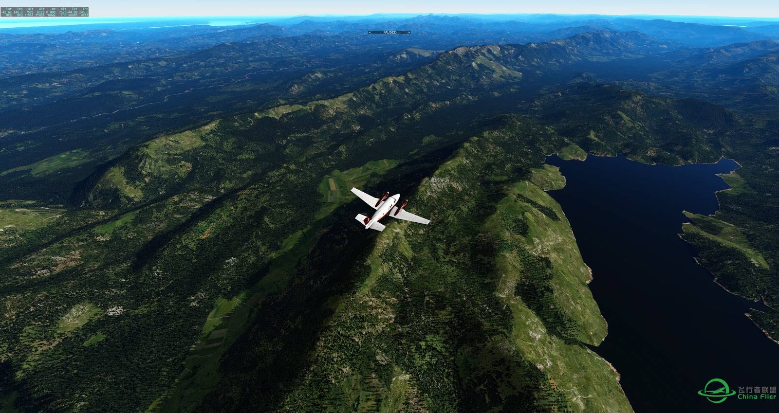 X-Plane 10 高清地景效果-1930 