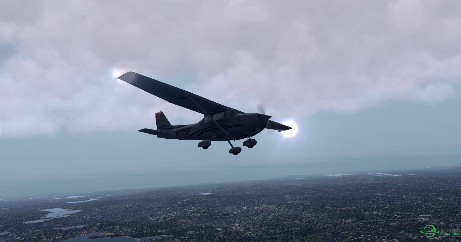 X-Plane 10 SkyMaxx 3.2.1  实测效果-7266 