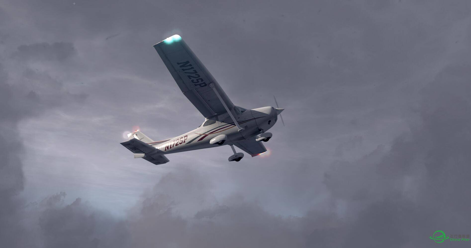 X-Plane 10 SkyMaxx 3.2.1  实测效果-7092 