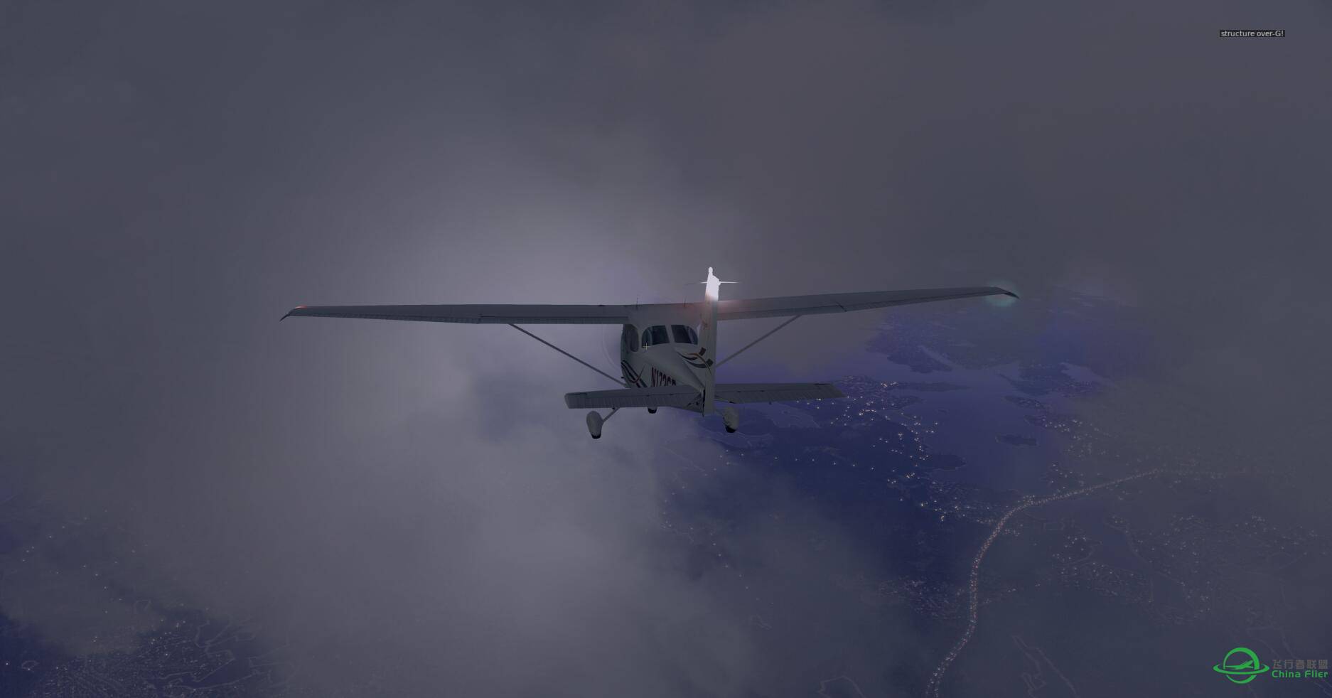 X-Plane 10 SkyMaxx 3.2.1  实测效果-5480 