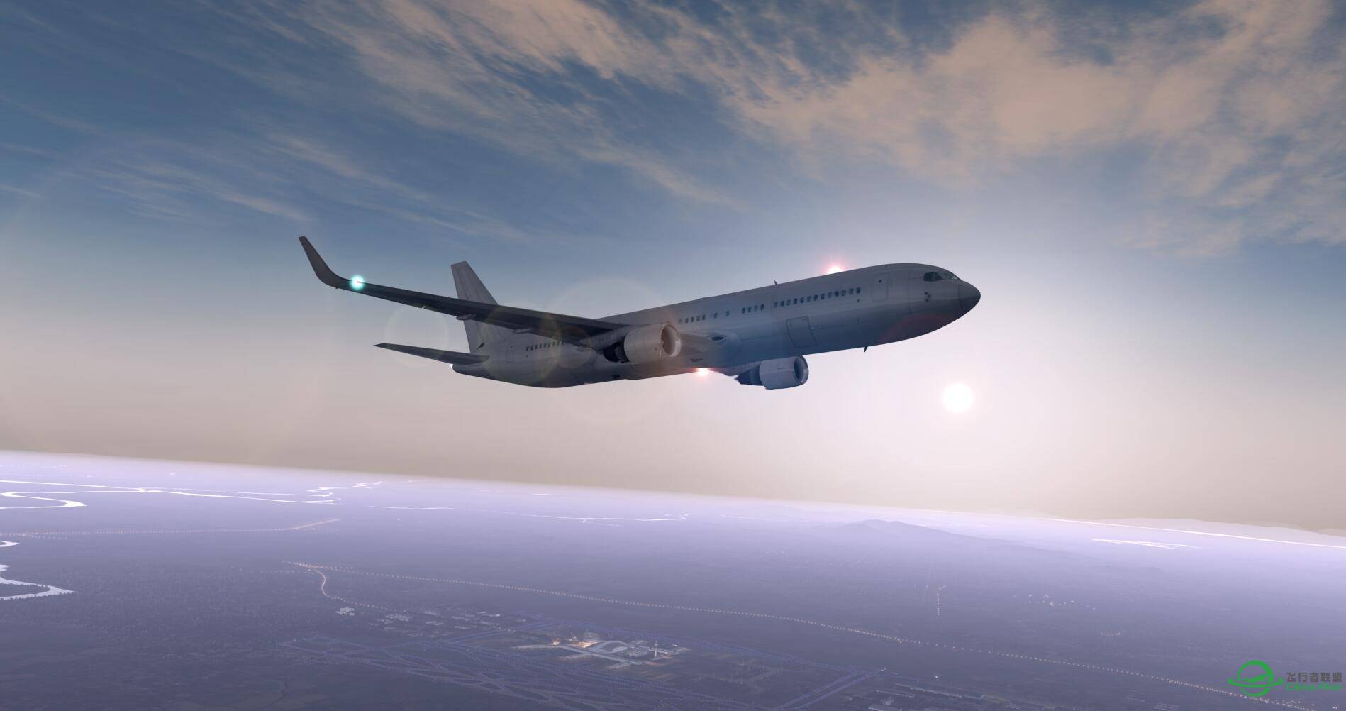 X-Plane 10 SkyMaxx 3.2.1  实测效果-9125 