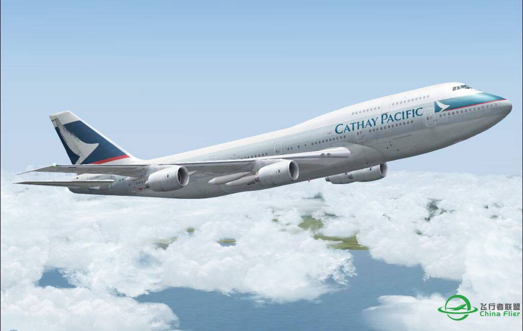 B747-300庆贺波音百年（fs9）-9121 