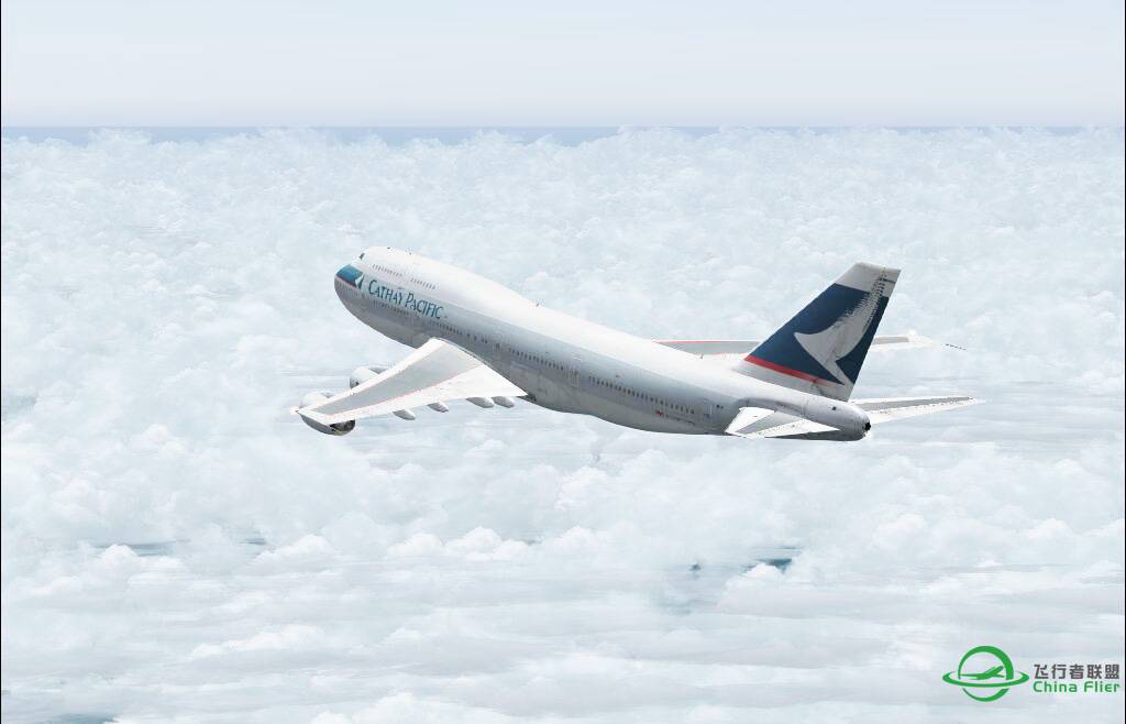 B747-300庆贺波音百年（fs9）-9491 