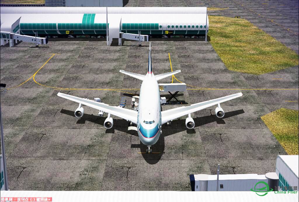 B747-300庆贺波音百年（fs9）-115 