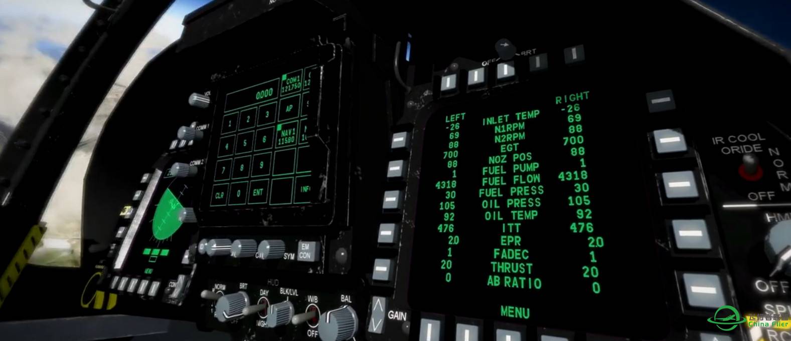 《男人们的大虫子》XPlane10 FA-18F Super Hornet 超燃宣传片-1626 