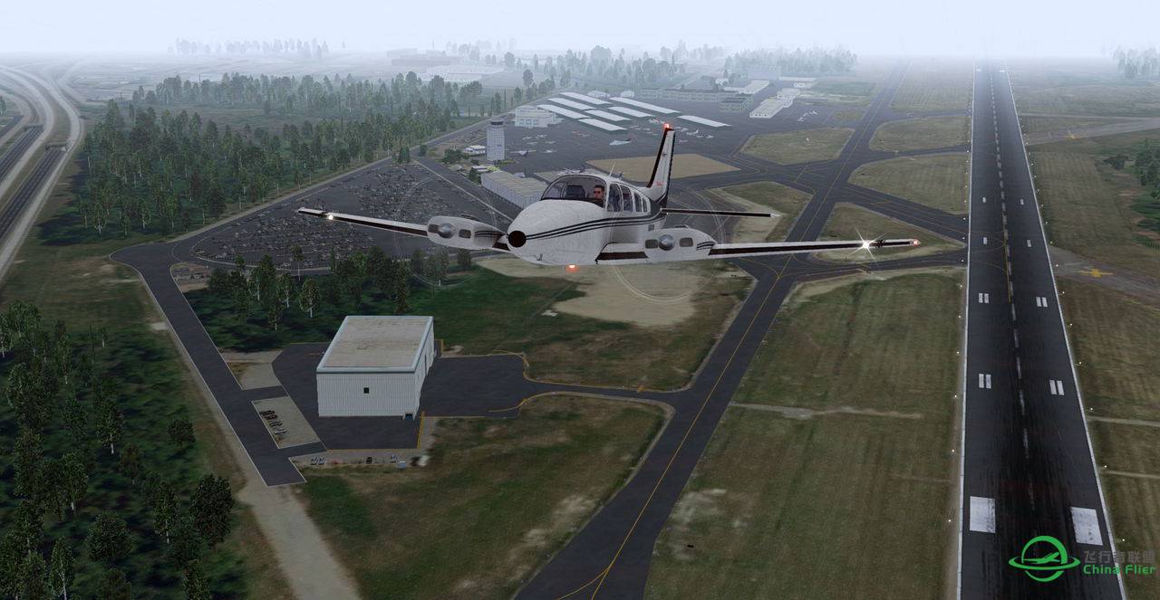 KBLI - KPDX IFR 大量美图-9386 