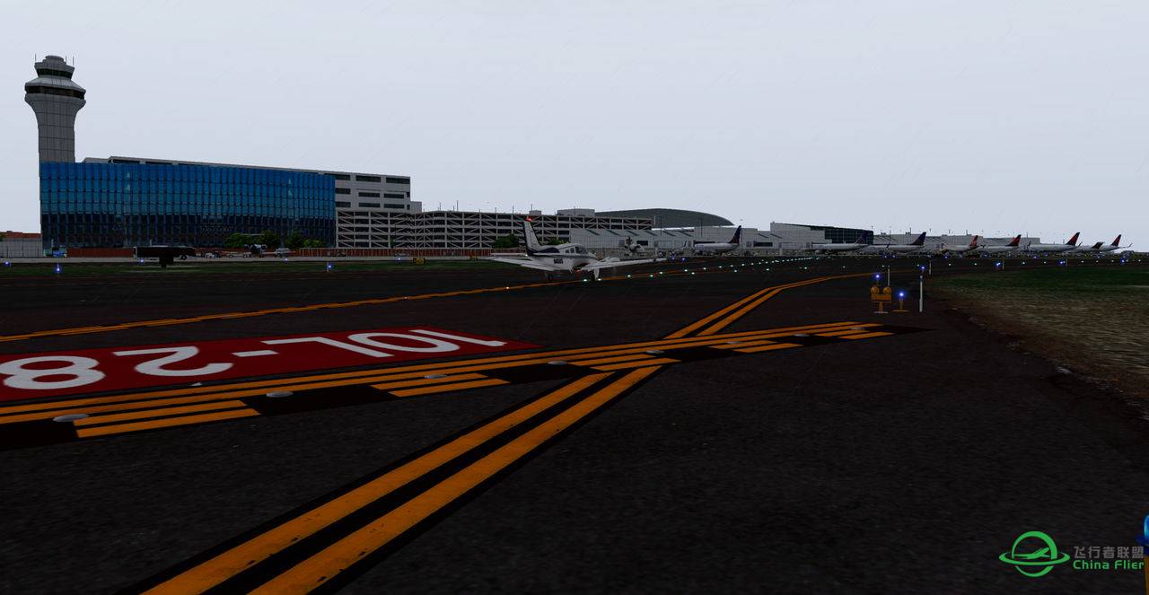 KBLI - KPDX IFR 大量美图-4261 