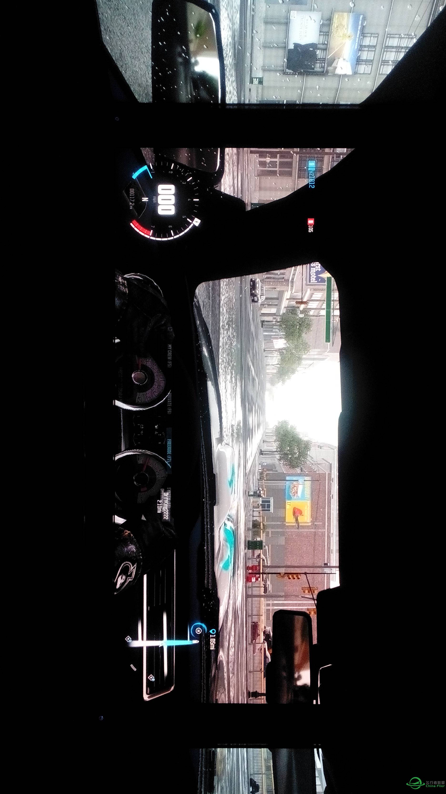 今天去机场上班又是下雨又是交通管制-8642 
