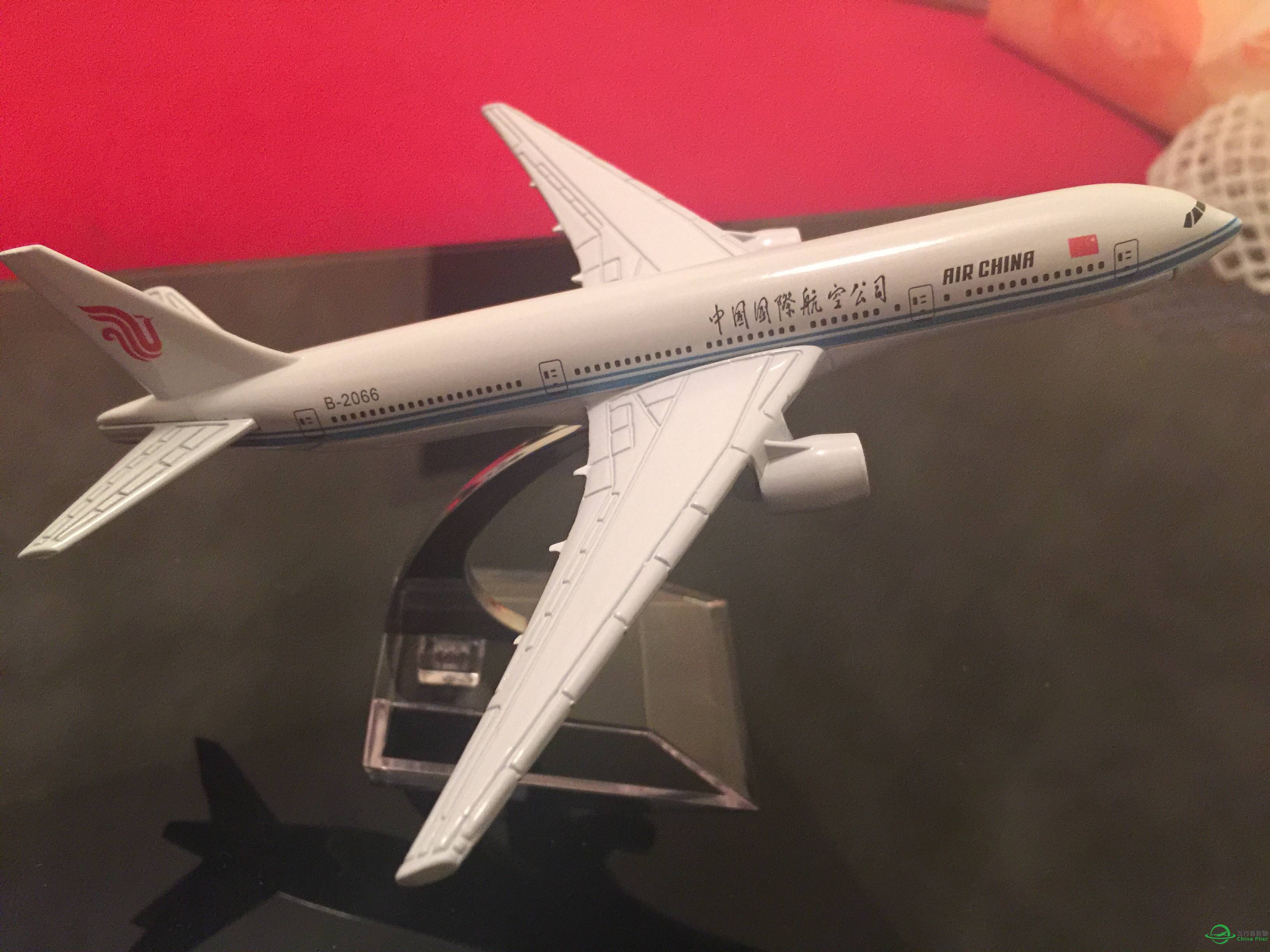 国航两架777到位，中远航程再添新力军！-7423 