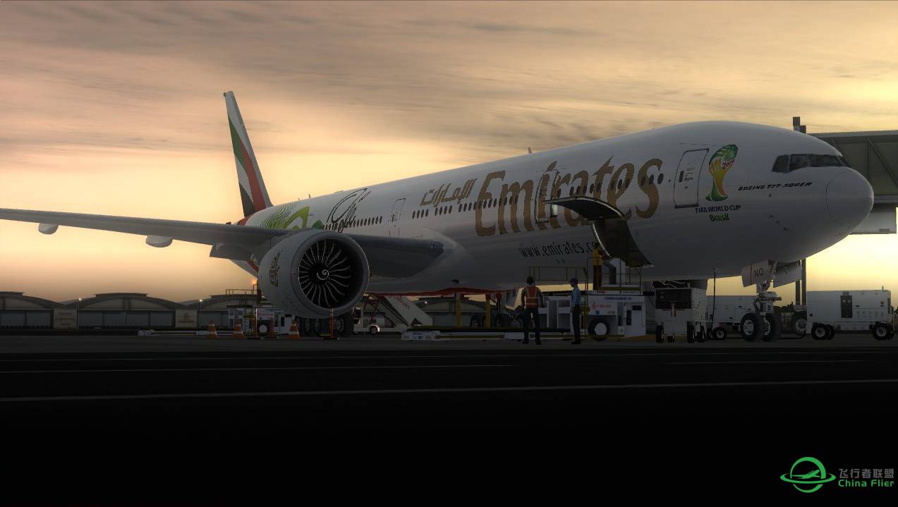 UAE366 OMDB - RCTP (迪拜 - 台北)-9947 