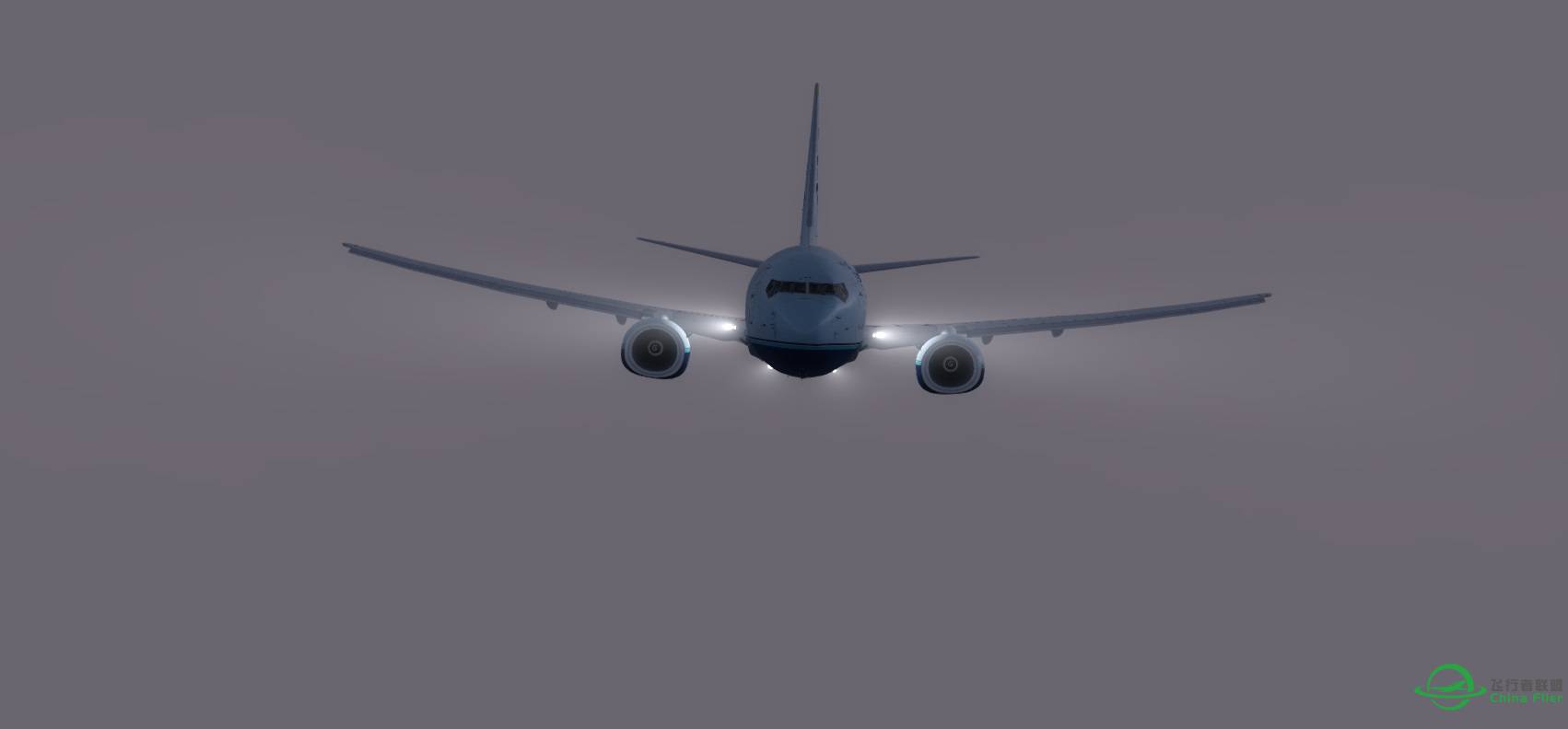 737 IMMERSION水雾效果为啥我的只有部分效果呢？-6264 