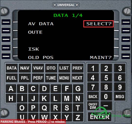 关于Milviz737-200导航数据-245 