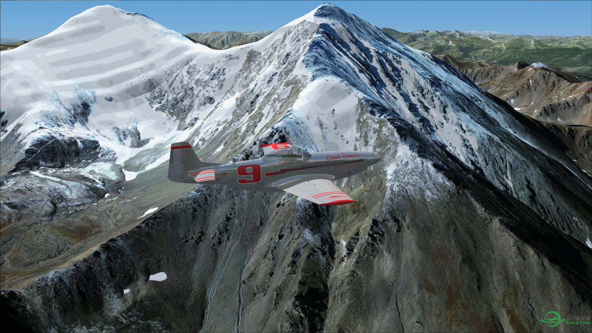 P51与落基山国家公园-5854 
