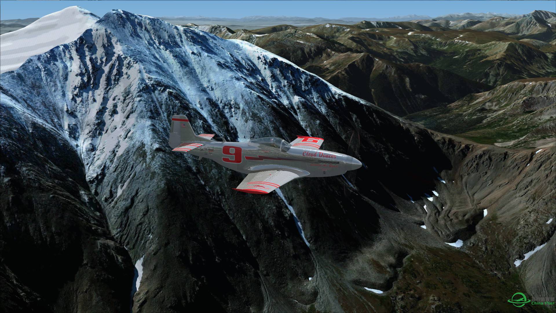 P51与落基山国家公园-3342 