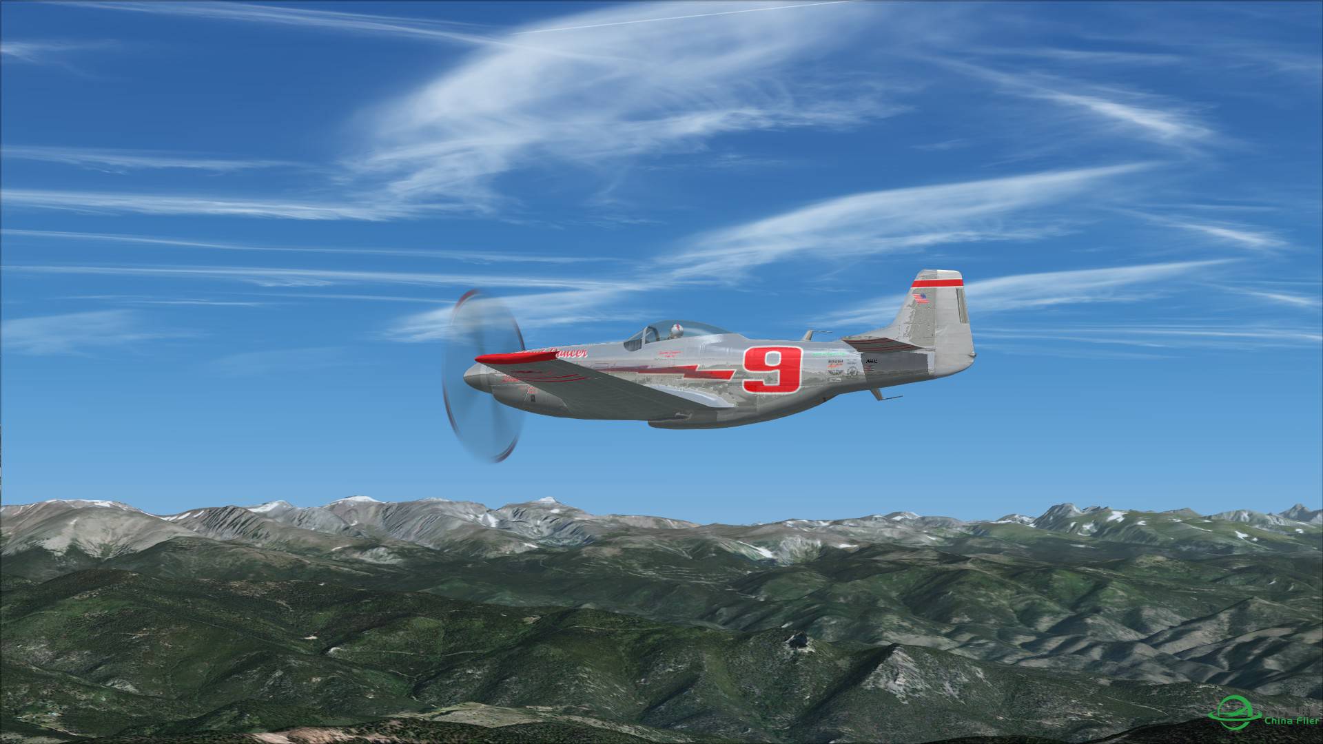 P51与落基山国家公园-5760 
