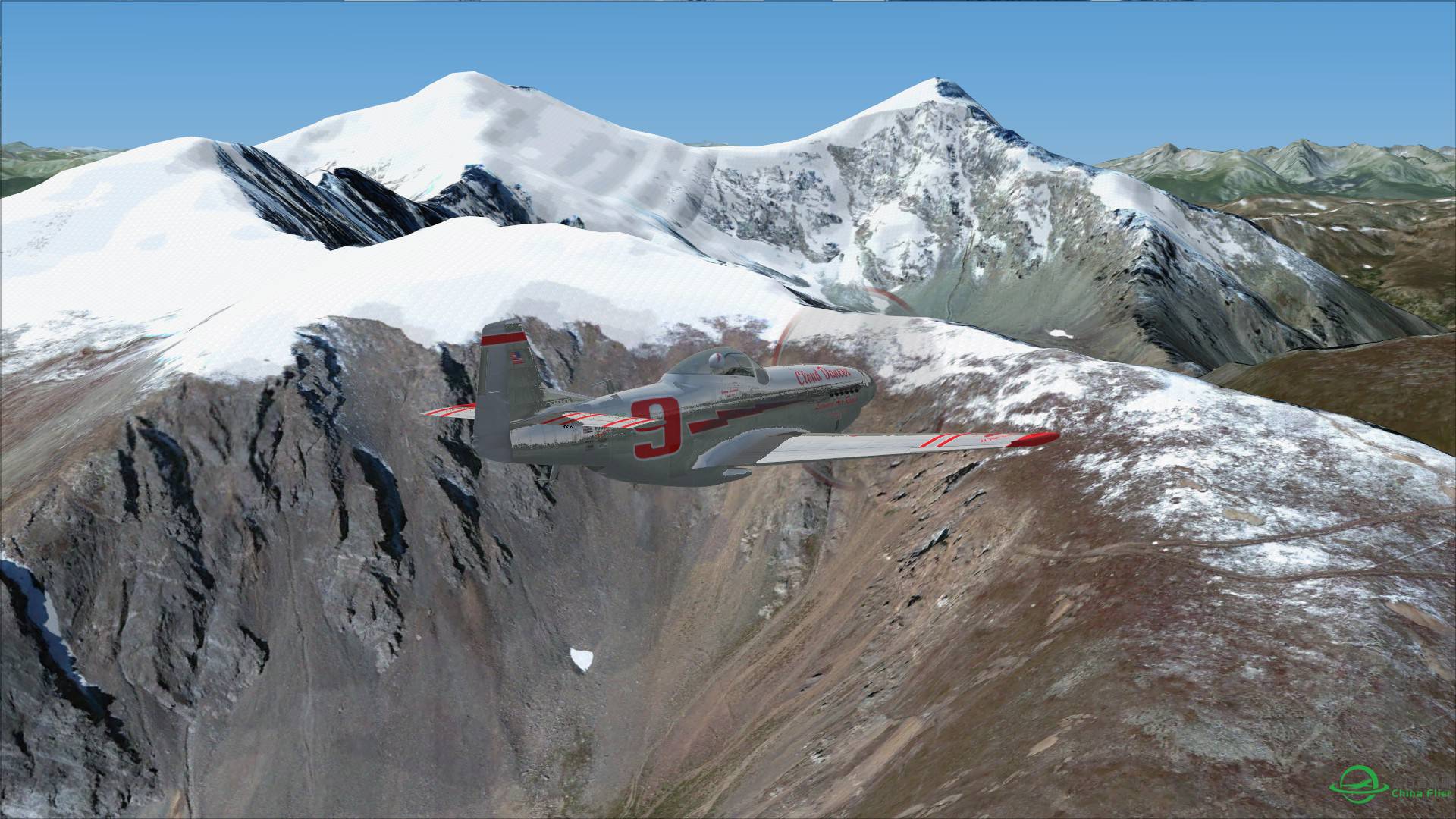P51与落基山国家公园-9273 